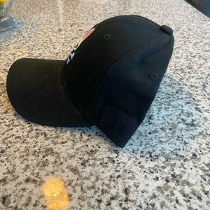 All black psycho bunny hat